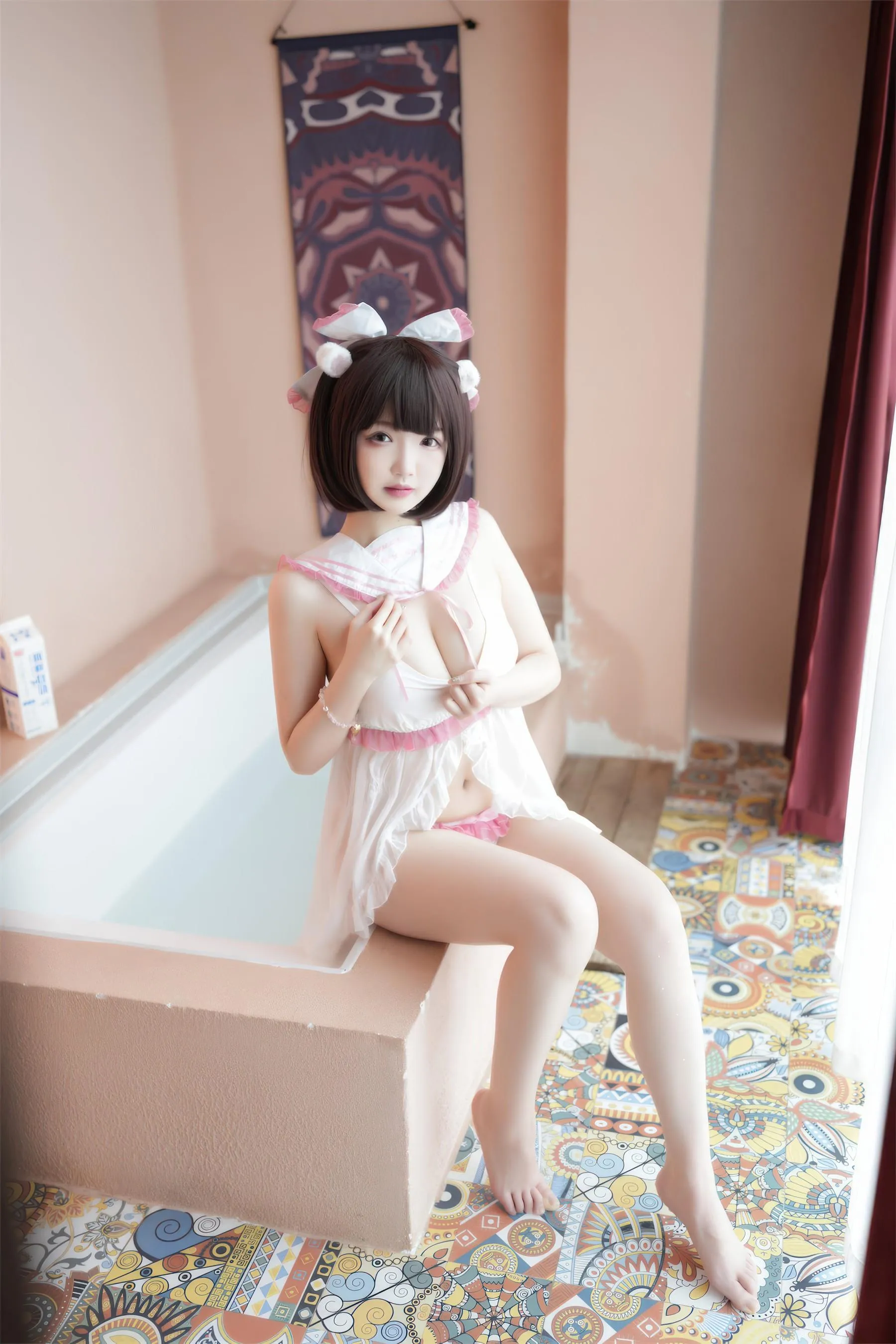 雪晴Astra – NO.41 浴缸牛奶 [62P]插图3